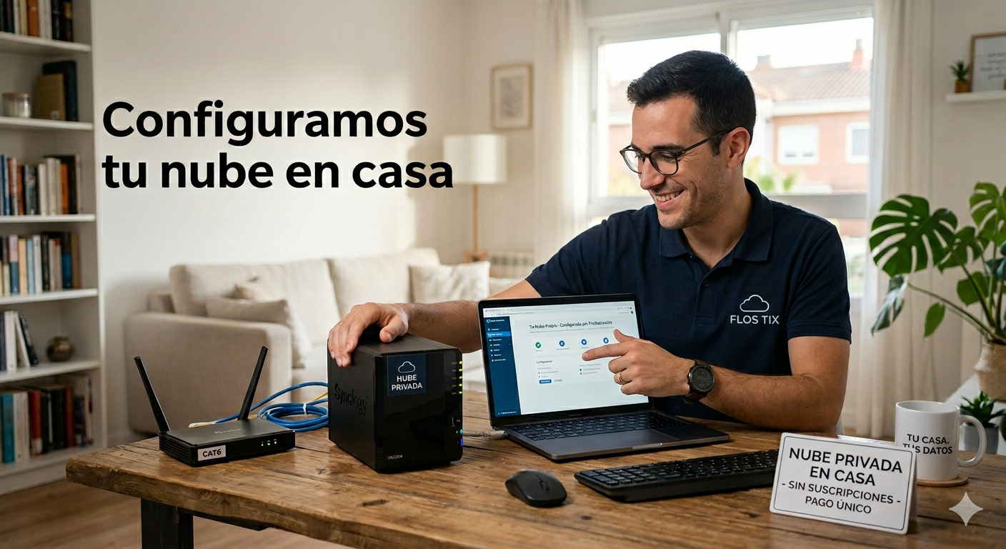 Nube privada en casa